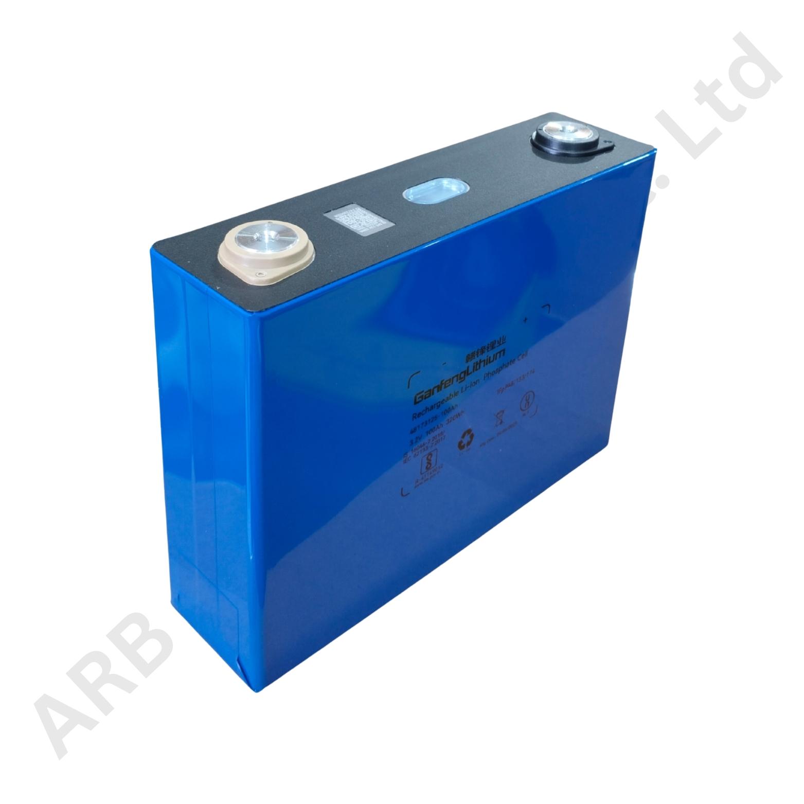 LFP CELL 3.2V 100 Ah 09 5K